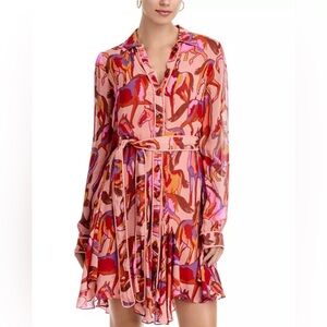FARM Rio Multicolor Long Sleeve Dress